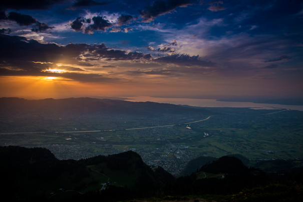 Sonnenuntergang